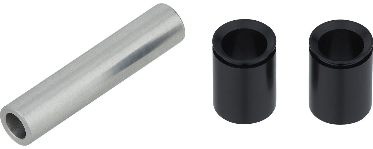 RockShox Rear Shock Mounting Hardware 1/2 black 61.0 x 8 mm