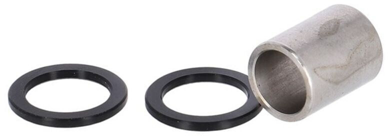 RockShox Rear Shock Mounting Hardware 1/2 black 16.2 x 10 mm