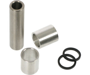 RockShox Rear Shock Mounting Hardware black,silver 24.0 x 8 mm