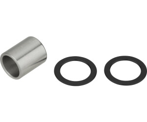 RockShox Rear Shock Mounting Hardware 1/2 black 33.5 x 10 mm