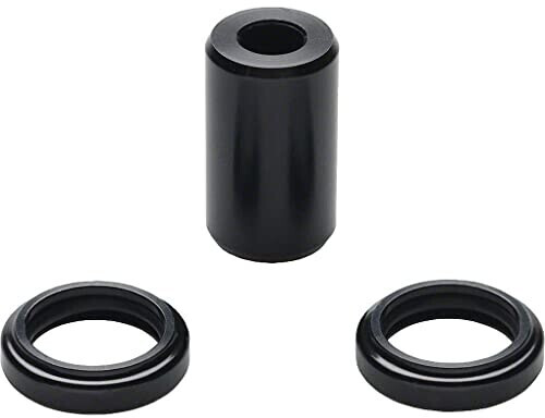 RockShox Rear Shock Mounting Hardware 1/2 black 21.8 x 6 mm