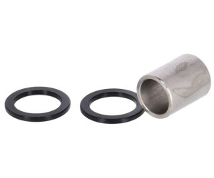 RockShox Rear Shock Mounting Hardware 1/2 black 22.4 x 10 mm