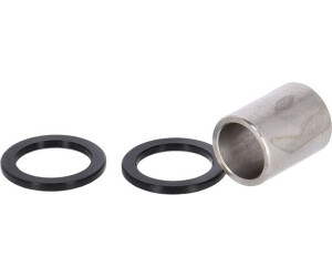 RockShox Rear Shock Mounting Hardware 1/2 black 14.0 x 10 mm