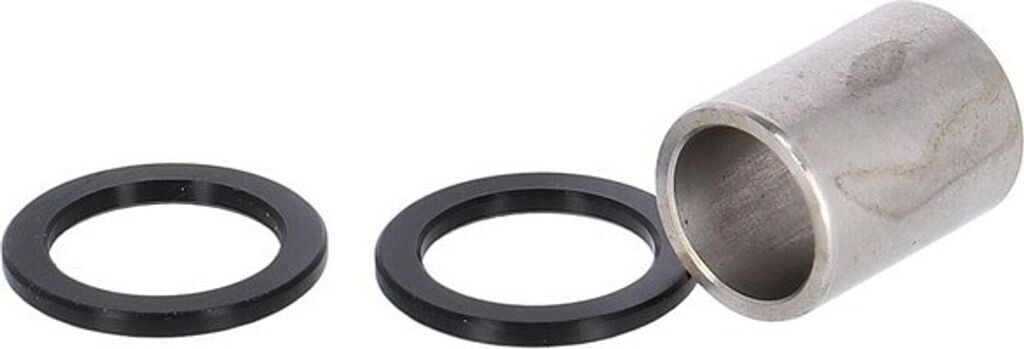 RockShox Rear Shock Mounting Hardware 1/2 black 14.0 x 10 mm