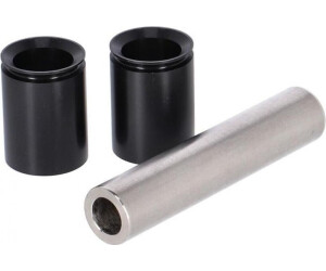 RockShox Rear Shock Mounting Hardware 1/2 black 22.2 x 9.5 mm