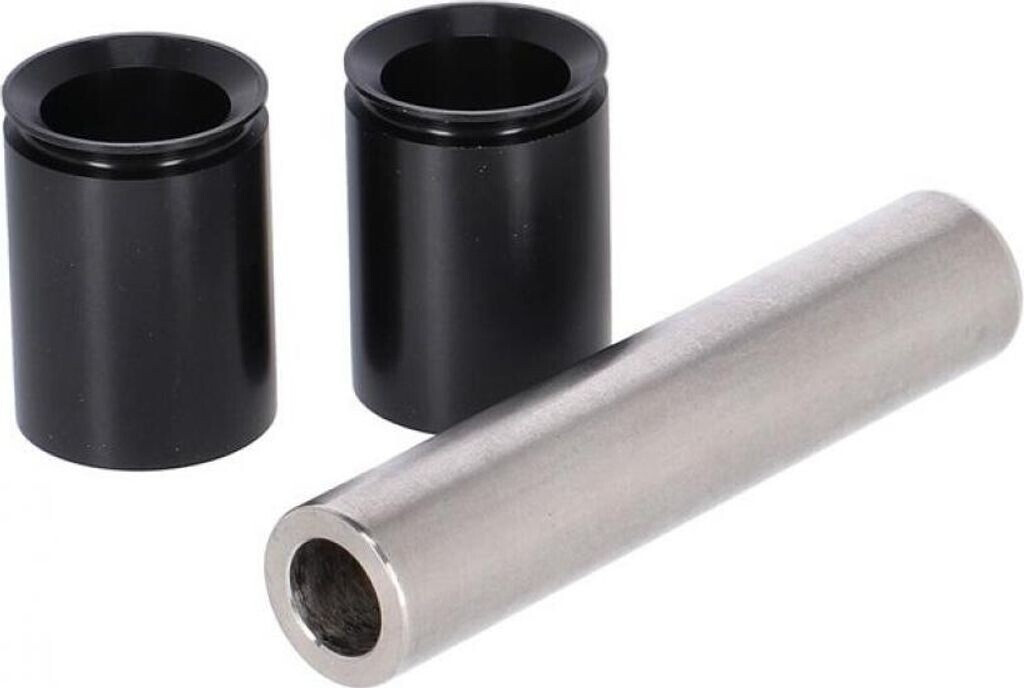 RockShox Rear Shock Mounting Hardware 1/2 black 22.2 x 9.5 mm