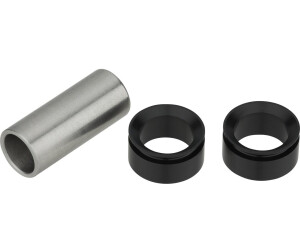 RockShox Rear Shock Mounting Hardware 1/2 black 30.0 x 10 mm