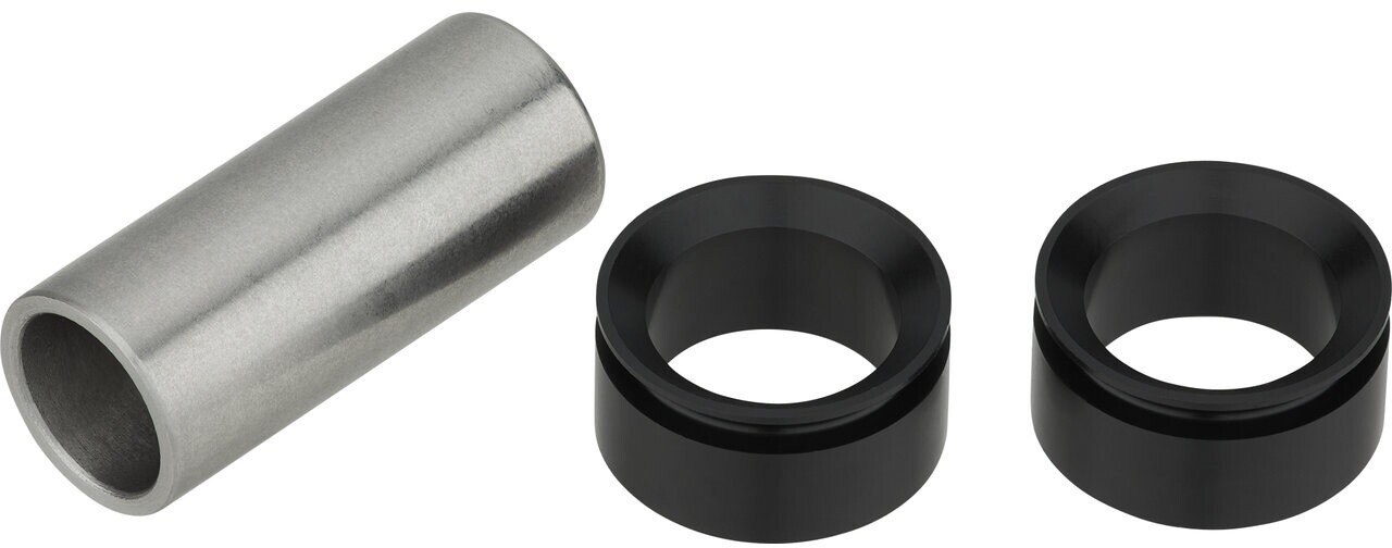 RockShox Rear Shock Mounting Hardware 1/2 black 30.0 x 10 mm