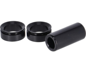 RockShox Rear Shock Mounting Hardware 1/2 black 24.4 x 8 mm