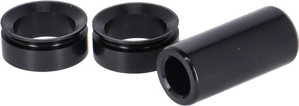 RockShox Rear Shock Mounting Hardware 1/2 black 24.4 x 8 mm