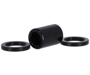 RockShox Rear Shock Mounting Hardware 1/2 black 18.0 x 8 mm