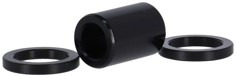 RockShox Rear Shock Mounting Hardware 1/2 black 18.0 x 8 mm