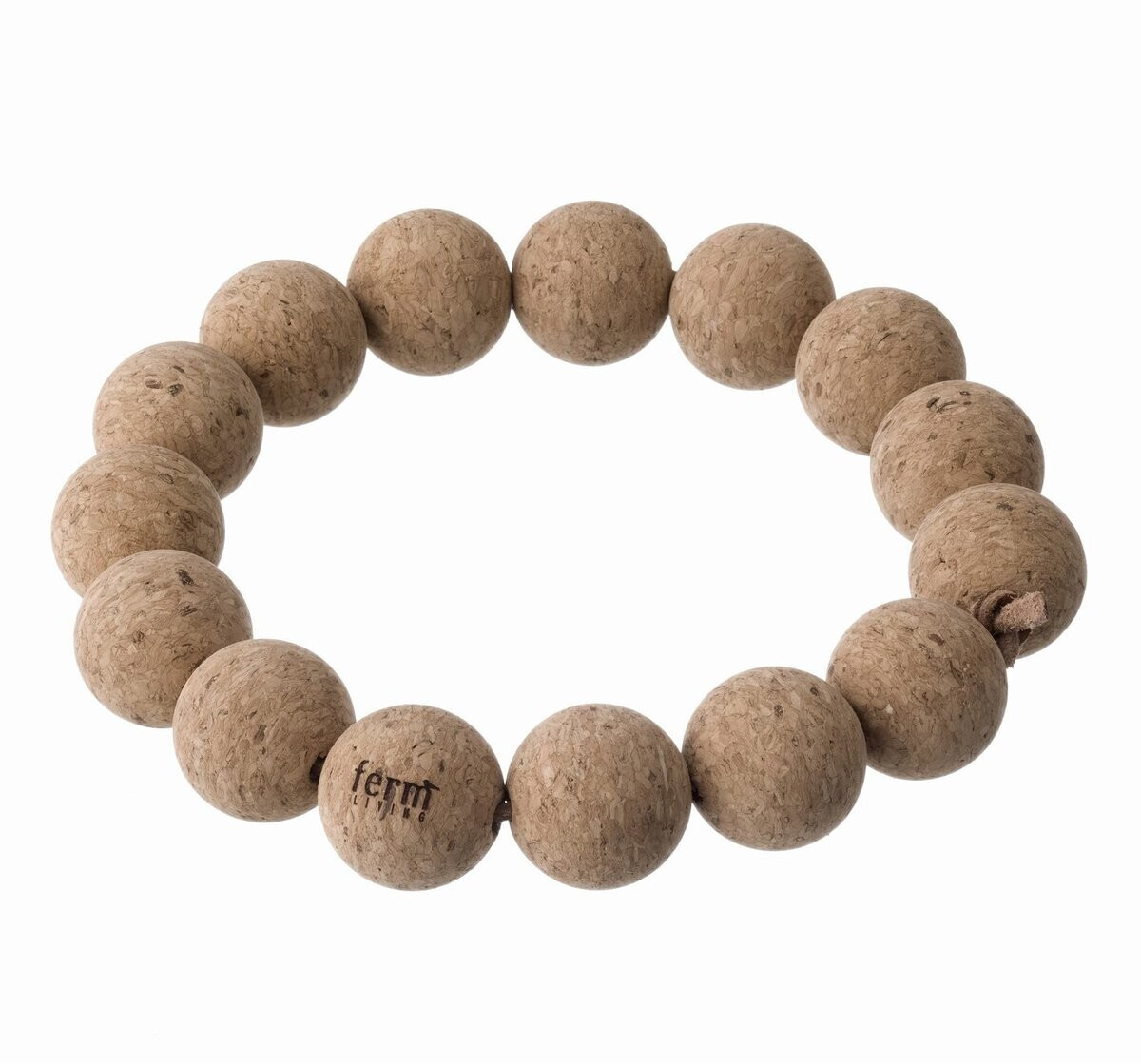 ferm LIVING Roller trivet cork