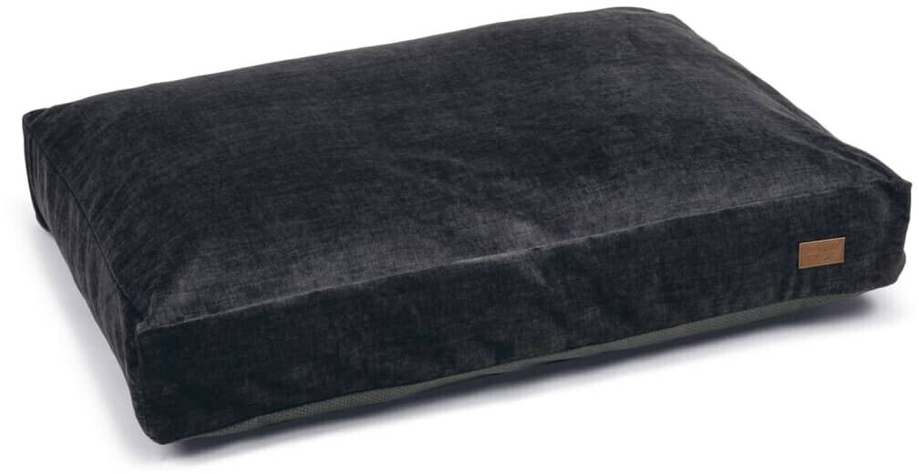 Beeztees Unnay Dog Bed dark grey 100x70x15cm (716076)