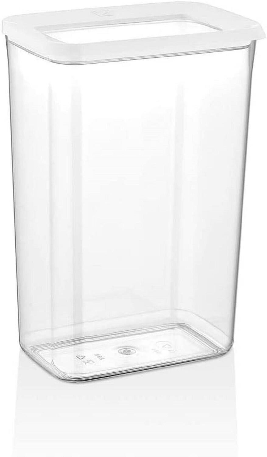 Vip Ahmet 2 pcs. Vacuum storage set of 2 transparent rectangle 2x2200ml