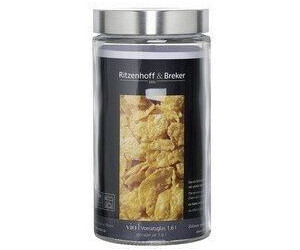 Ritzenhoff & Breker Vorratsglas mit Deckel Vio 700 ml transparent 
