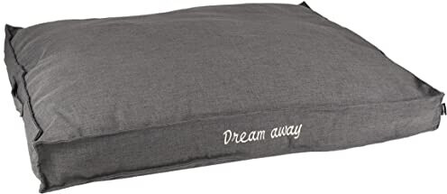 Flamingo Zippered Dog Bed Dream Away grey 100x70cm (519486)