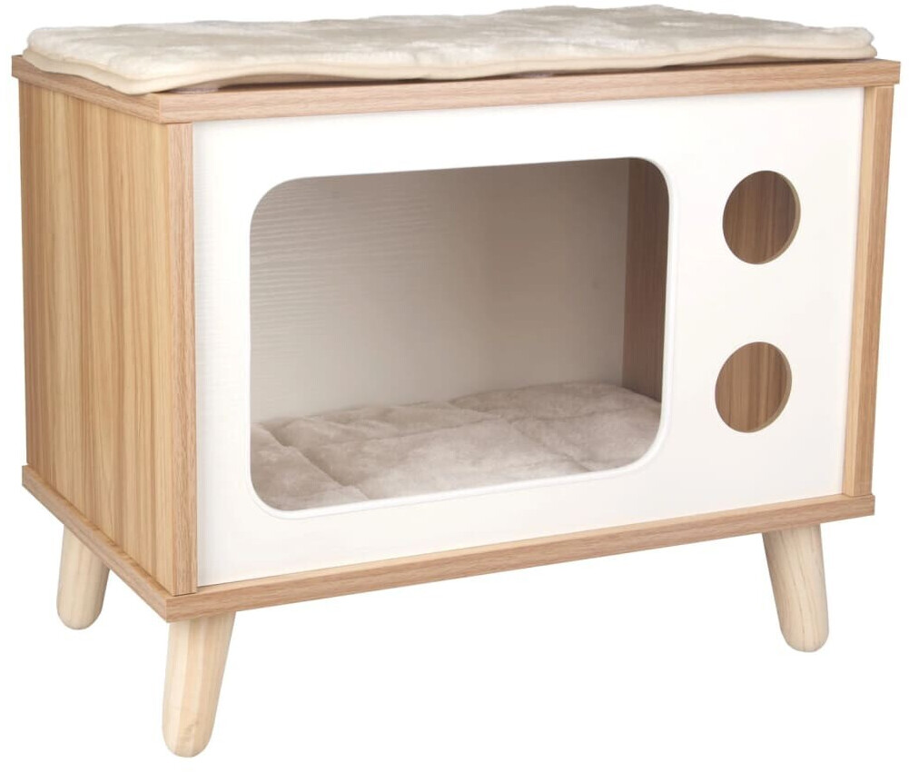 Flamingo Fino TV Cat Bed 50x29x41cm brown (561103)