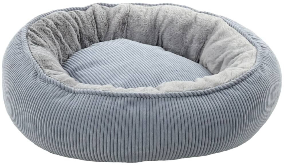 Flamingo Colette Round Dog Bed with Zipper 46cm blue (561319)