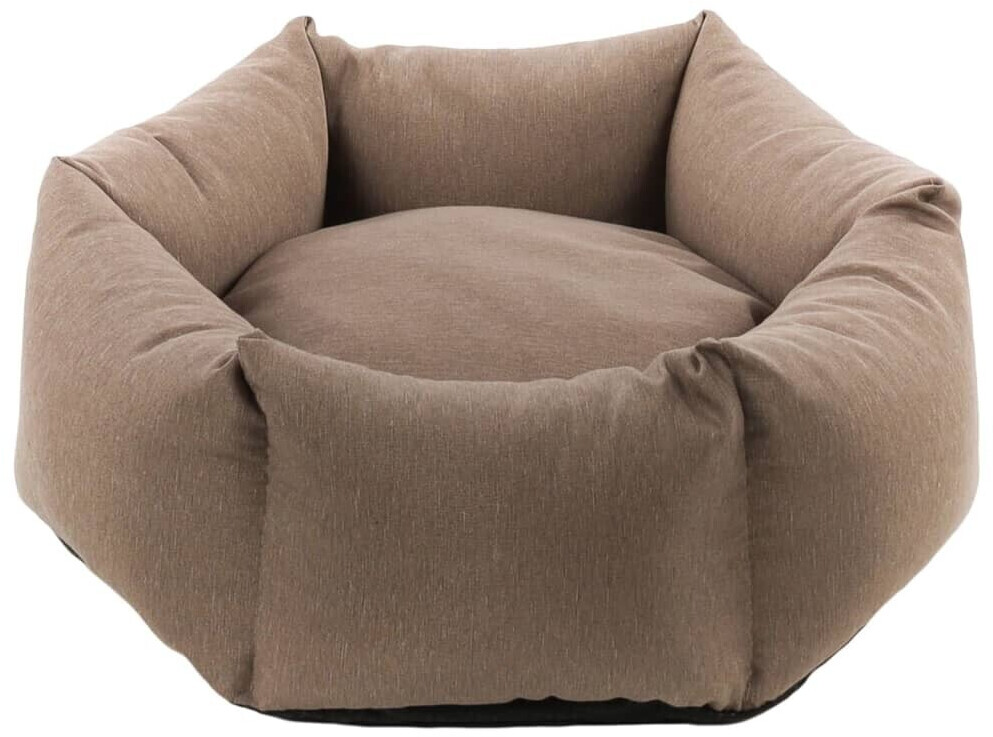 Flamingo Panama Dog Bed with Zipper 50x18cm taupe (561393)