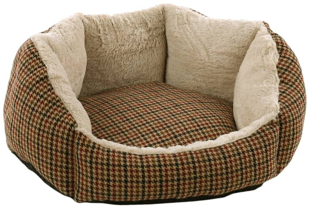 Flamingo Dog Bed with Zipper Marlena