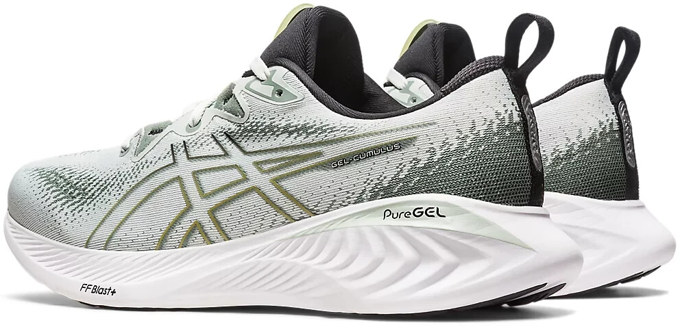 Cumulus Asics Gel 25 Light Sage Olive Oil Zapatillas para correr para hombre  1011B621 021 – gellisport