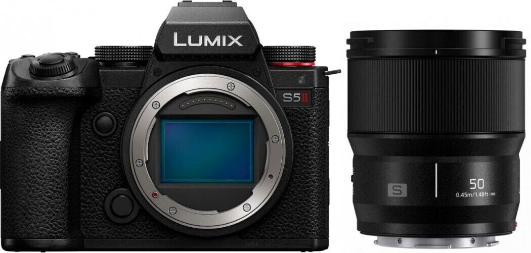 Panasonic Lumix DC-S5 II Kit 50mm f1.8