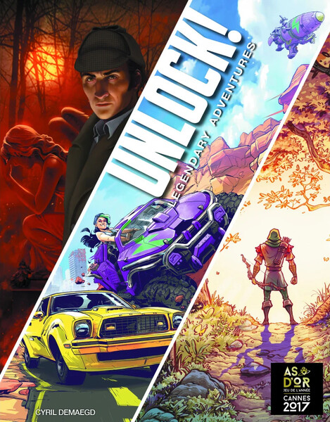 Unlock 9 Legendary Adventures (ENG)