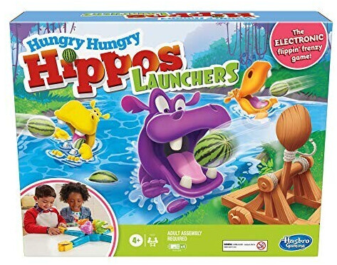 Hungry Hungry Hippos Launchers (ENG)