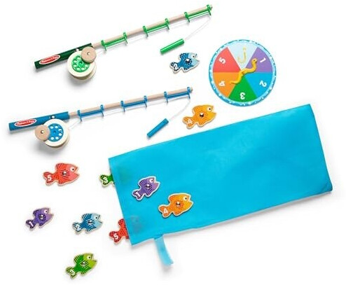 Catch & Count Magnetic Fishing Rod Set