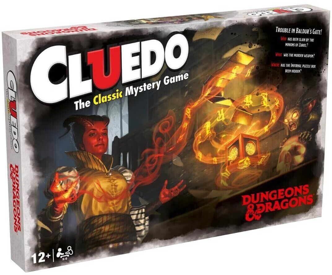 Dungeons & Dragons Cluedo (English)