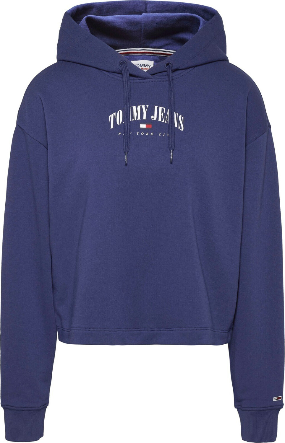 Tommy Hilfiger Relax Essential Logo Hoodie Sweater (DW0DW14852) blue