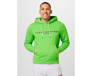 Neon green hotsell tommy hilfiger hoodie