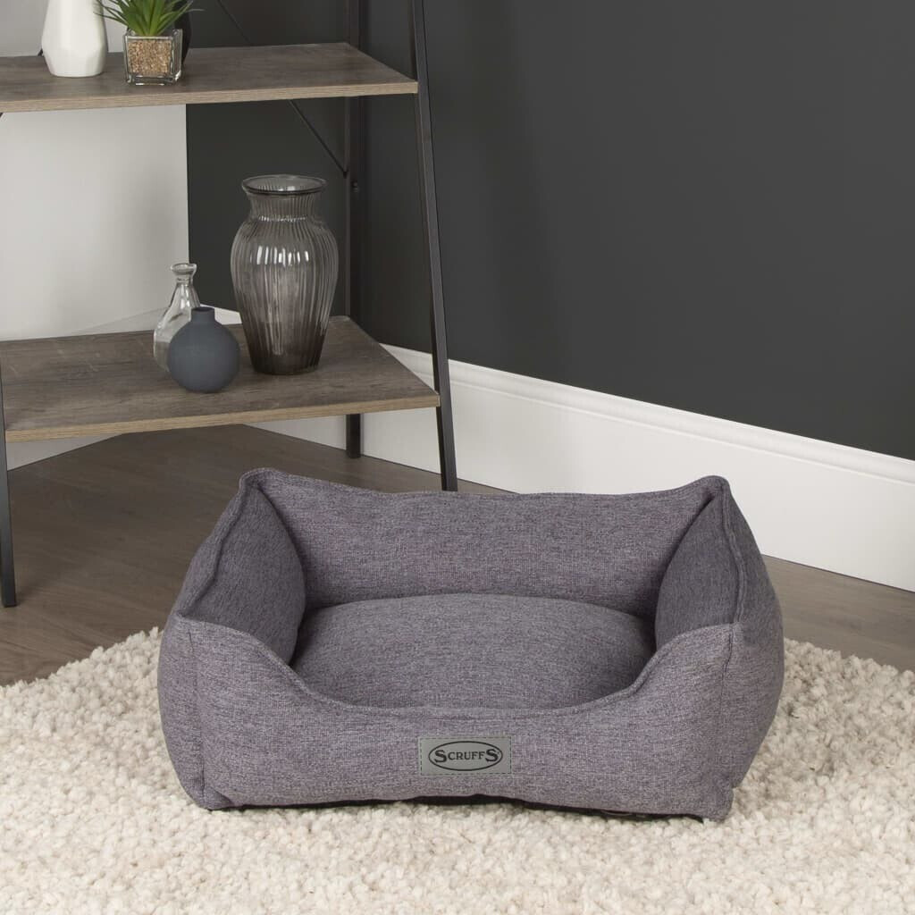 Scruffs for Pets Manhattan dark grey Pet Bed S (5828)