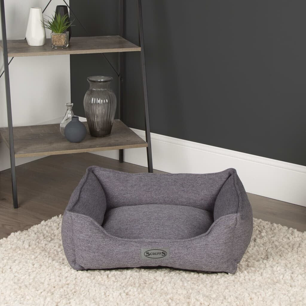 Scruffs for Pets Manhattan dark grey Pet Bed L (5836)