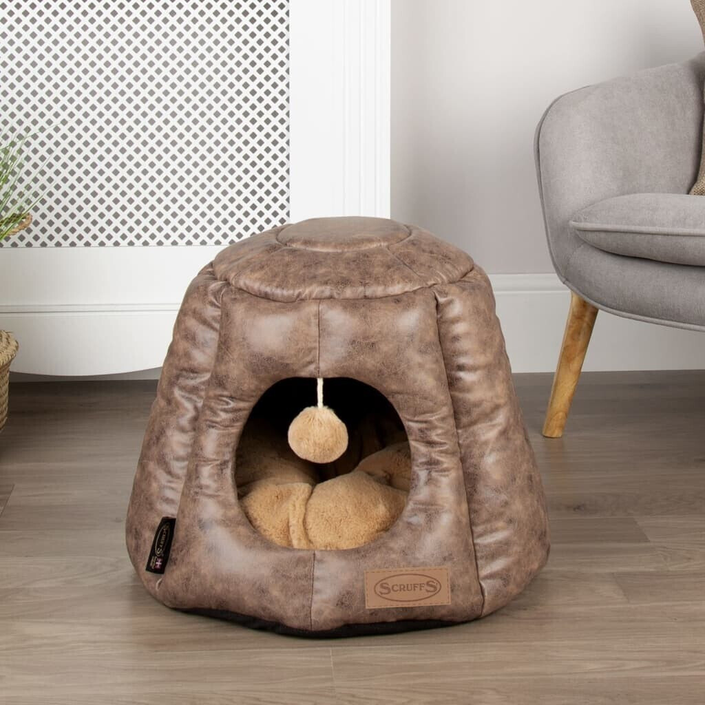 Photos - Bed & Furniture Scruffs Knightsbridge Cat Bed 48x38cm brown  (6134)