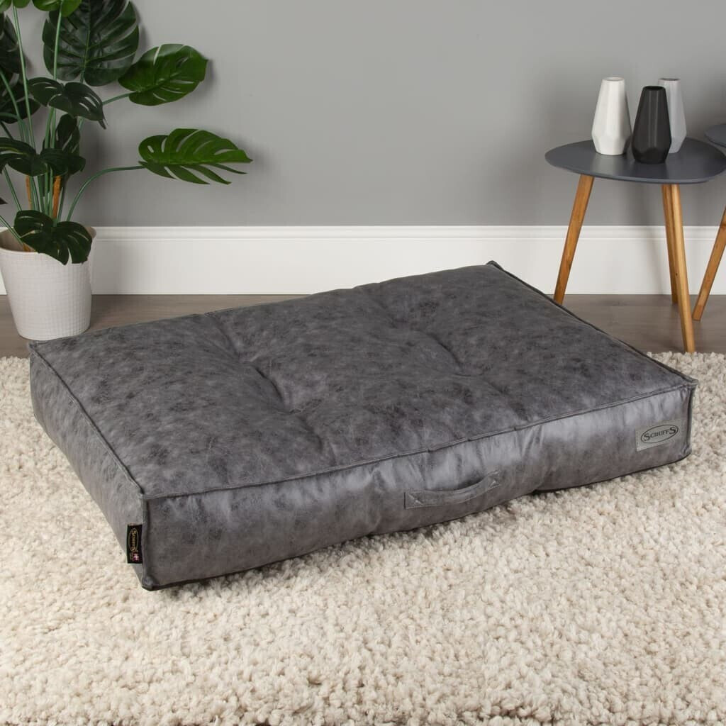 Scruffs for Pets Knightsbridge Dog Mattress Size M 80x60cm grey (6131)