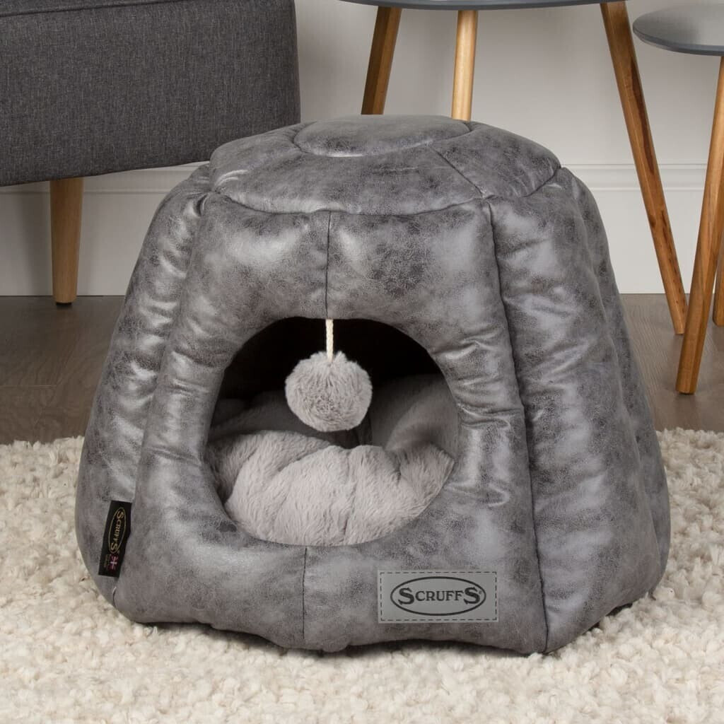 Photos - Bed & Furniture Scruffs Knightsbridge Cat Bed 48x38cm grey  (6135)