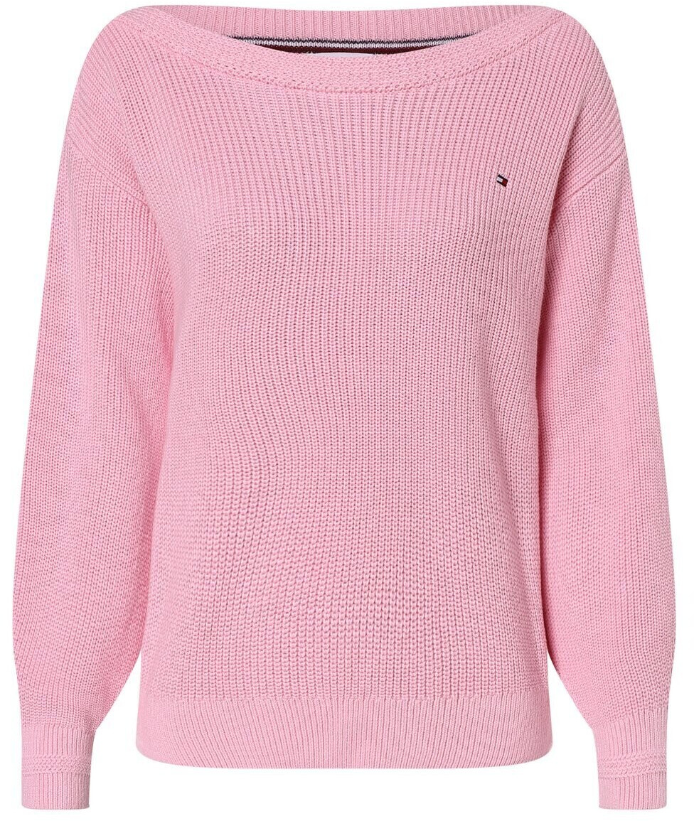 Tommy Hilfiger Boat Neck Relaxed Fit Jumper (WW0WW37018)