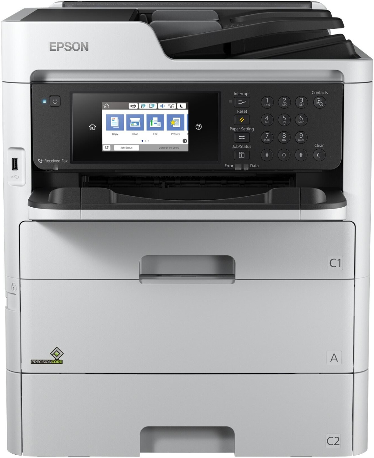 Epson WorkForce Pro WF-C579RDTWF BAM