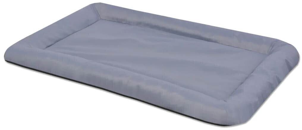vidaXL Matelas pour chien tissu Oxford enduit PU taille XXL gris (170460)