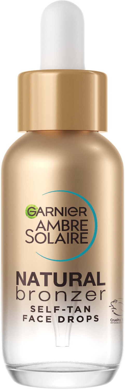 Garnier Ambre Solaire Natural Bronzer Self-Tan Face Drops (30ml) ab 12,75 €  | Preisvergleich bei