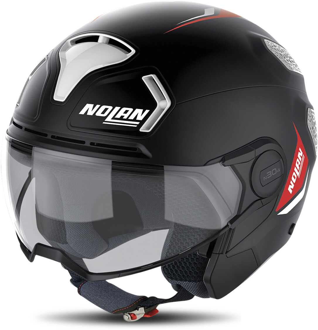 Nolan N30-4 T Inception 19 noir