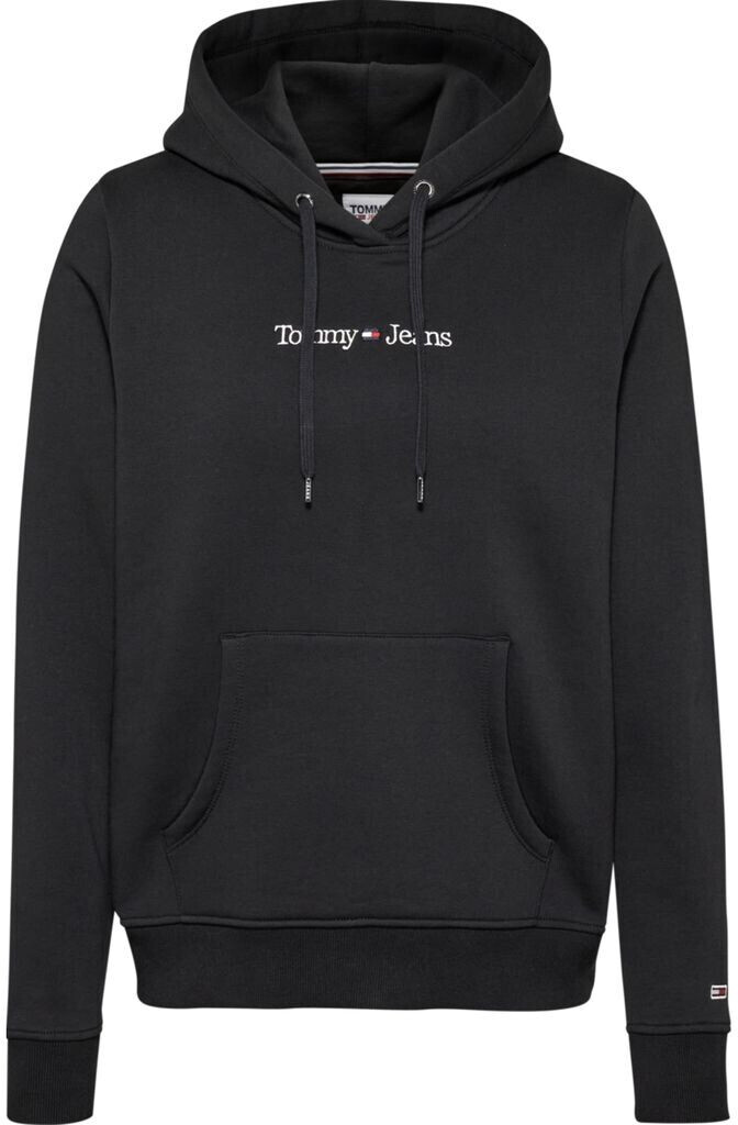 Tommy Hilfiger Serif Logo Fleece Hoody (DW0DW14362)