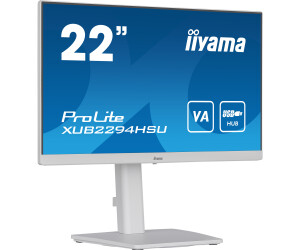 IIYAMA ProLite XUB2294HSU-W2 Blanc Ecran PC 22'' FHD - Dalle VA