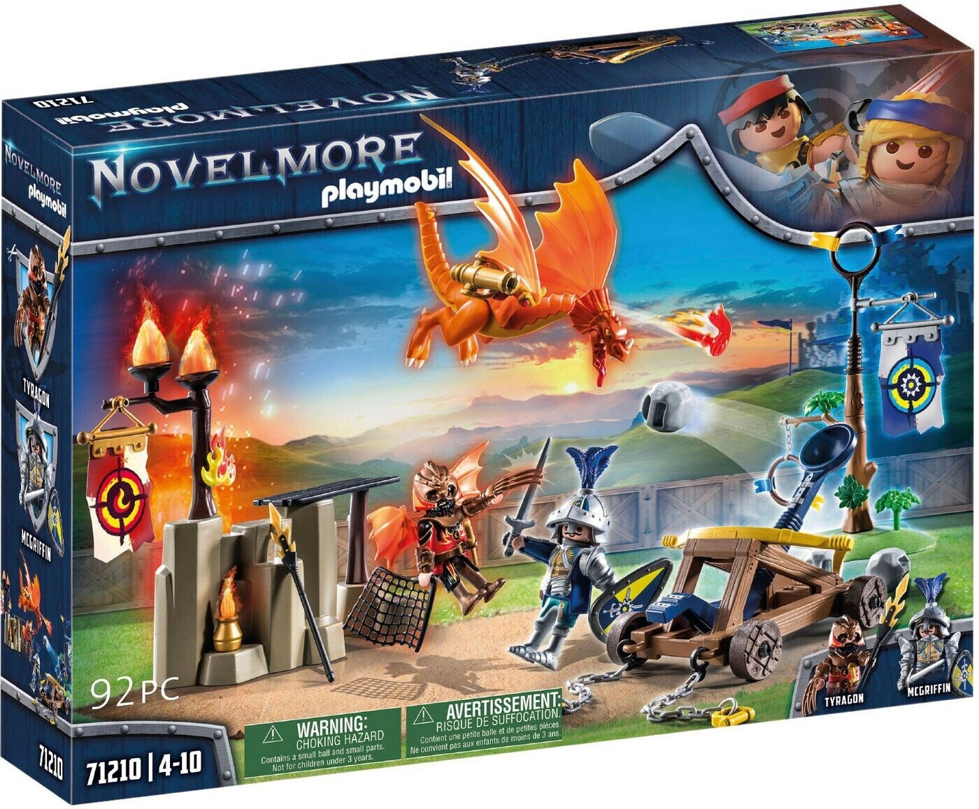 Playmobil Novelmore vs. Burnham Raiders: Battle Arena (71210)