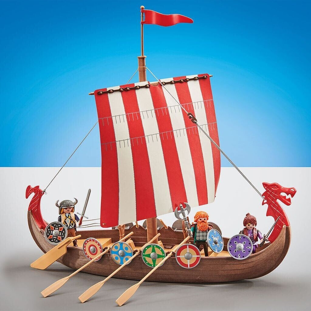 Playmobil History - Viking Ship (9891)