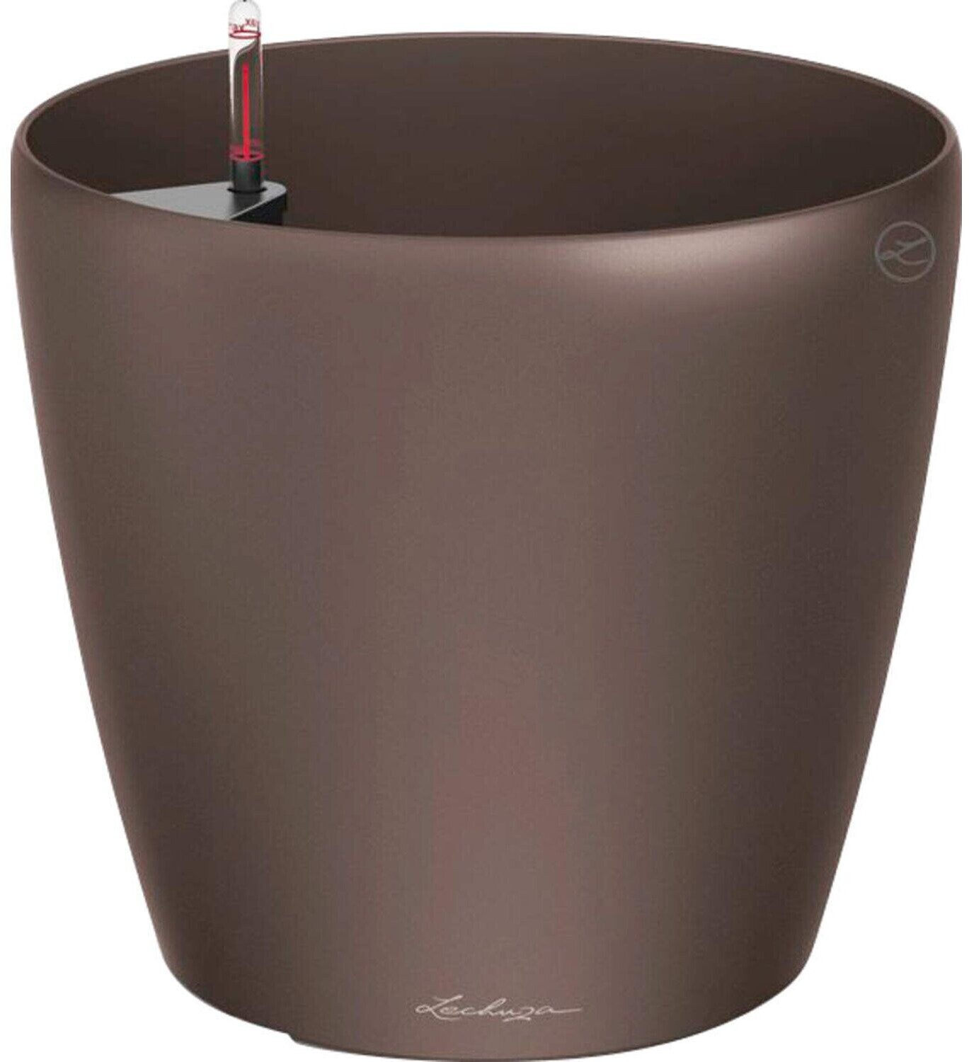 Vaso da interno e esterno CLASSICO Premium LS | 28 cm - Argento