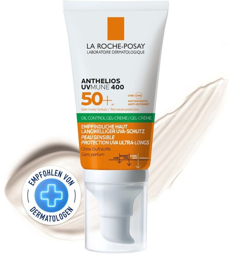 La Roche Posay Anthelios UVMune 400 Oil Control Gel Cream SPF 50 50ml La Roche Posay Anthelios UVMune 400 Oil Control Gel Cream SPF 50 50ml