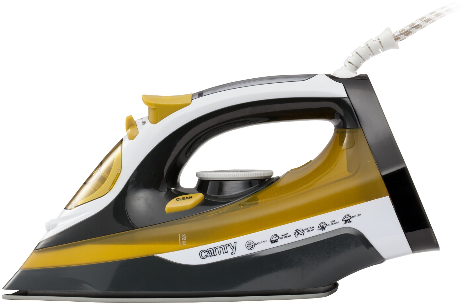Camry CR 5029 Steam Iron Yellow Black